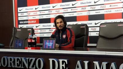 Marcos Angeleri volverá como titular ante Racing