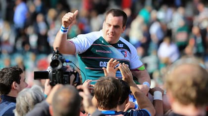 Marcos Ayerza se retiró por una lesión en la espalda