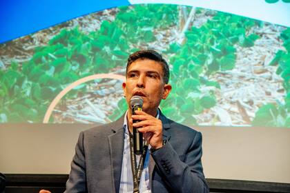 Marcos Blanda, secretario de Agricultura y Recursos Naturales, de Córdoba