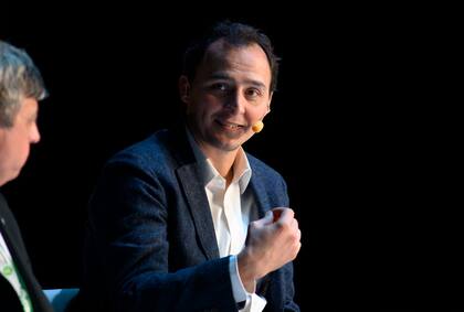 Marcos Bradley, director general de Protección de Cultivos de Syngenta para Latinoamérica Sur durante el panel