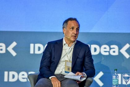 Marcos Bulgheroni, CEO, Pan American Energy Group