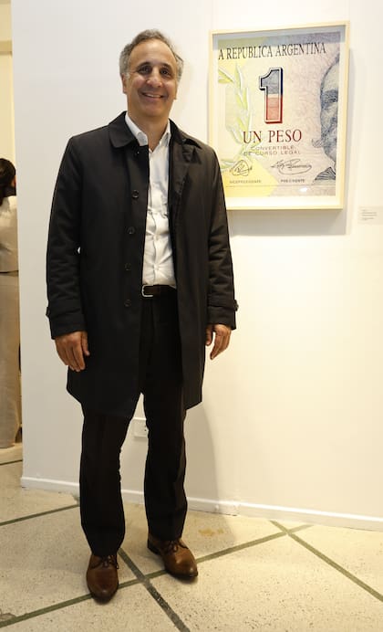 Marcos Bulgheroni, presente en la subasta de la fundación que creó su padre