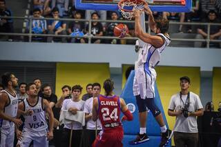 Argentina aplastó a Puerto Rico y está un poco más cerca de China 2019