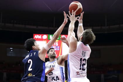 Garino y Delía, dos pilares defensivos del equipo de Hernández