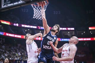 Mundial de básquet. Delía, el pivot de 2,06m al que Scola exige para ser mejor