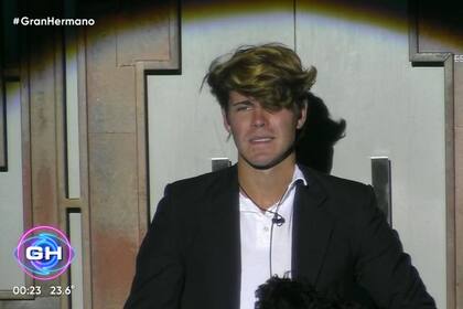 Marcos, "El primo" ganó Gran Hermano (Captura video)