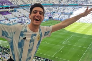 Es argentino, está en Qatar por el Mundial y consiguió un trabajo soñado