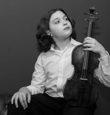 Marcos es una de las grandes promesas de la música argentina (Foto: @marcoscarreraviolin)