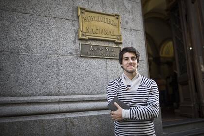 Marcos, estudiante de Letras y guía.