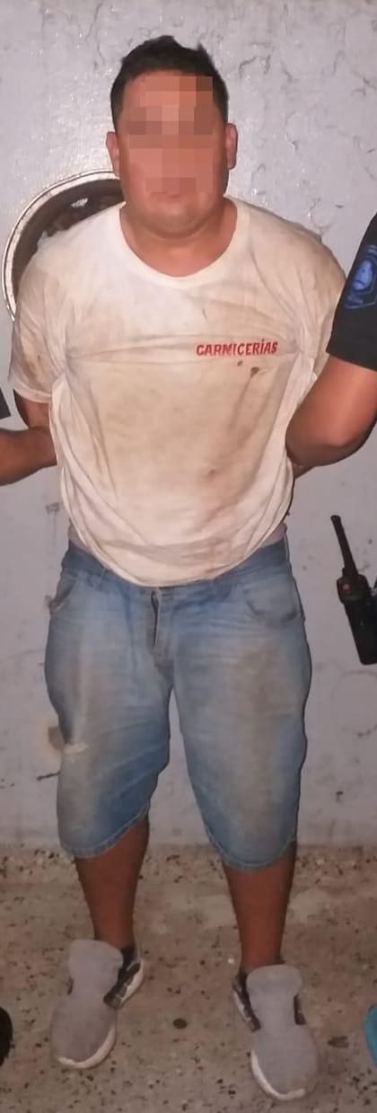 Marcos Fabián Gonzáles, de 35 años.