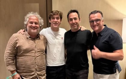 Marcos Galperín, dueño de Mercado Libre, y Guilber Englebienne, CEO de Globant: los millones a los que apunta L'Equipe