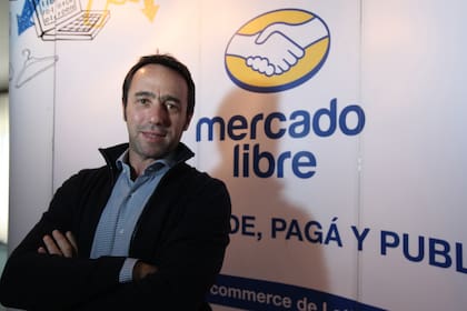 Marcos Galperin, fundador de Mercado Libre