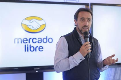 Marcos Galperín, fundador de Mercadolibre.