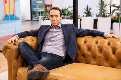 Marcos Galperín, fundador de Mercado Libre. Su acción cayó esta semana, pero la empresa no cambiará sus planes.