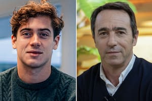 Marcos Galperin se refirió a la carrera de Colapinto en Hungría y bromeó con trabajar en Alpine.