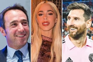 Marcos Galperín, Tini Stoessel y Lionel Messi, son tres de los 59 argentinos en la lista.