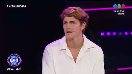 Marcos, ganador de Gran Hermano, el reality que se despidió de Telefe hasta el último trimestre del año