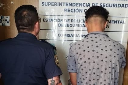 Marcos García quedó detenido por el delito de privación ilegal de la libertad