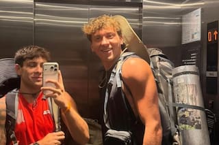 Marcos Giles reveló cuántos dólares recaudó para ayudar a combatir los incendios en la Patagonia