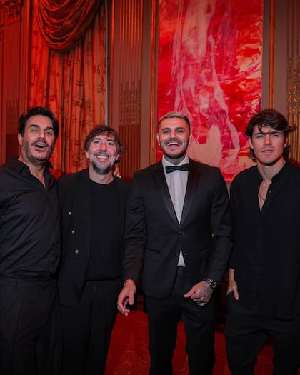 Marcos Ginocchio fue al cumpleaños de la China