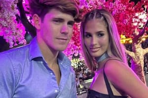 Marcos Ginocchio y Julieta Poggio se conocieron dentro de la casa de Gran Hermano; cuando salieron tuvieron una relación amorosa pero esta no prosperó (Foto Instagram @bresh)