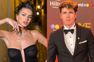 La China Suárez y Marcos Ginocchio vivieron un momento muy especial en México