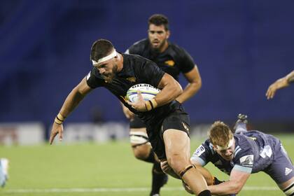 Marcos Kremer, uno de los de mejor rendimiento en la temporada