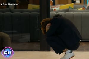 Marcos lloró desconsoladamente tras saber que era el ganador de Gran Hermano 2023