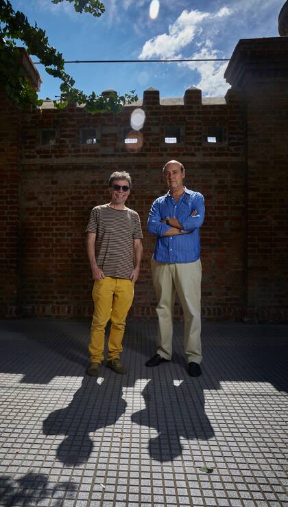 Marcos López y Facundo de Zuviría