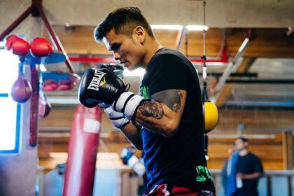 Marcos Maidana busca su puesta a punto