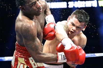 Marcos Maidana estuvo cerca de pelar con Matthysse