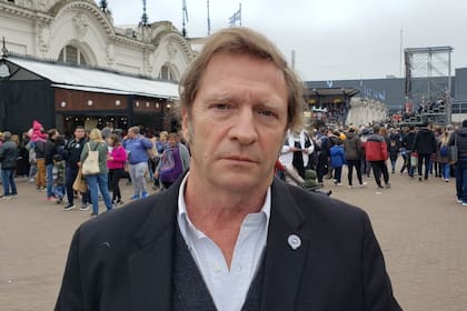 Marcos Mathé se dedica a la producción agrícolo-ganadera en Salto, en la provincia de Buenos Aires