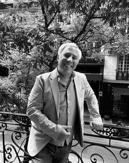 Marcos McCluskey emigró con su familia a México en los '80