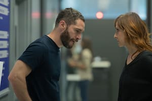 Marcos (Michel Noher) y Carla (Nathalie Poza) son protagonistas de la serie La Unidad
