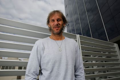 Marcos Milinkovic en la previa de su partido homenaje