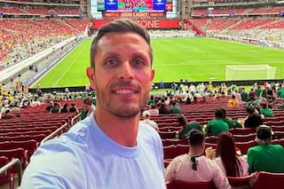 Ganó la Libertadores con Boca, se radicó en Guayaquil y comentará Ecuador–Argentina