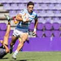 Los Pumas 7s iniciaron con un triunfo en Valladolid, donde las Yaguaretés cayeron ante Nueva Zelanda