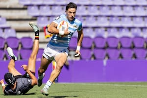 Los Pumas 7s iniciaron con un triunfo en Valladolid, donde las Yaguaretés cayeron ante Nueva Zelanda