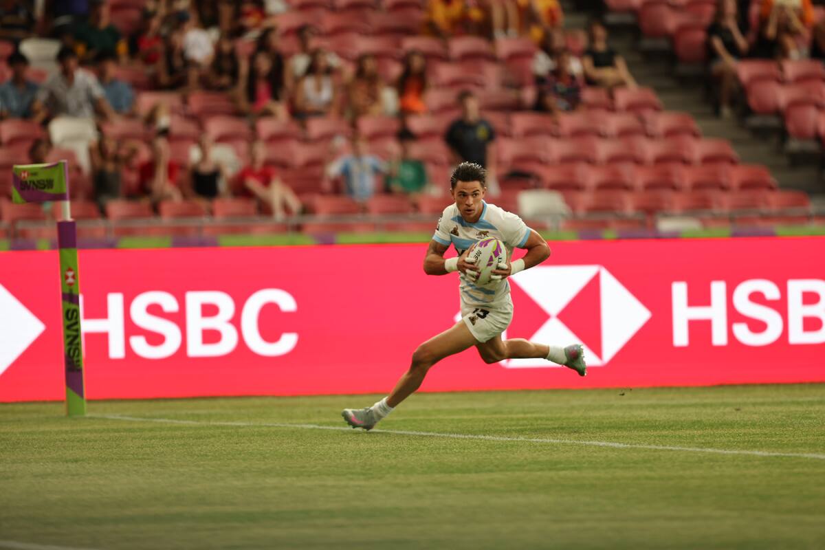 Semana ruim para Pumas 7s. três derrotas renhidas que os deixaram sem chances de título Semana ruim para Pumas 7s. três derrotas renhidas que os deixaram sem chances de título