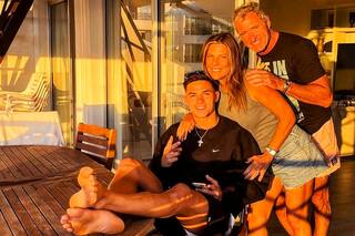 La emoción especial del padre y la frase clave que marcó a los Pumas 7s para ganar en Hong Kong