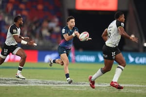 Gran triunfo de los Pumas 7s en Hong Kong: vencieron a Fiji y buscarán ante España un lugar en la final
