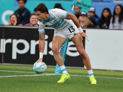 Marcos Moneta es una de las grandes figuras que tienen los Pumas 7s