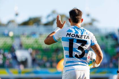 Marcos Moneta marcó el camino en la semifinal ante España con un hat-trick en el primer tiempo