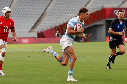 Marcos Moneta, máximo anotador del equipo