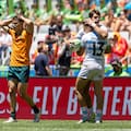 Los Pumas 7s dieron vuelta la página e iniciaron con dos resonantes victorias la aventura en Ciudad del Cabo