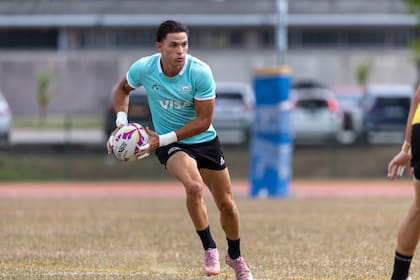 Marcos Moneta se sostiene como una de las figuras excluyentes de los Pumas 7s