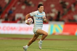 En el debut en Hong Kong, los Pumas 7s parecieron los de su mejor momento y tuvieron a maltraer a España