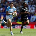 Los Pumas 7s y una sólida actuación para llegar con puntaje ideal a cuartos de final en Valladolid