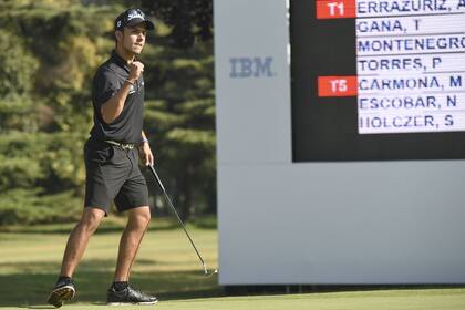 Marcos Montenegro tuvo una vuelta de mayor o menor en la primera vuelta del LAAC, pero está en la lucha