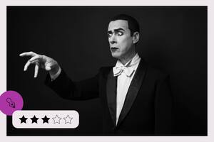 Refinada comedia negra sobre el ocaso de una estrella